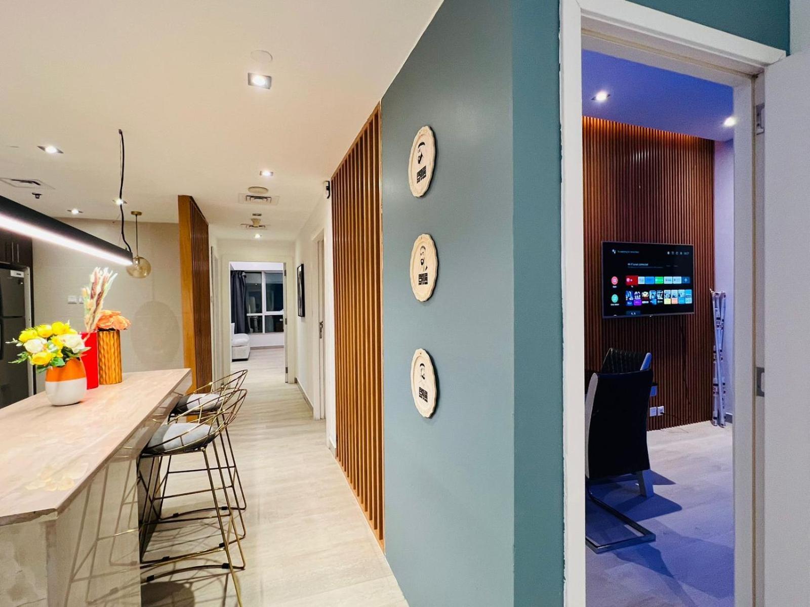 Guest house Private In 3 Bedroom Skynest Homes Marina Pinnacle Dubai
